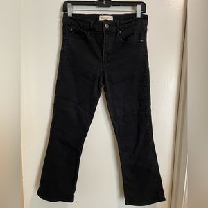 GAP cropped flare jeans